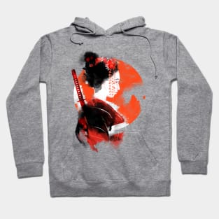 Onna - bugeisha Hoodie